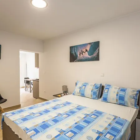 Studio Acoustic Apartment Makarska Exterior photo